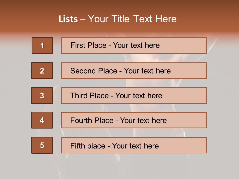 Female Lovers Studio PowerPoint Template