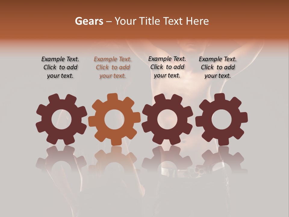 Female Lovers Studio PowerPoint Template