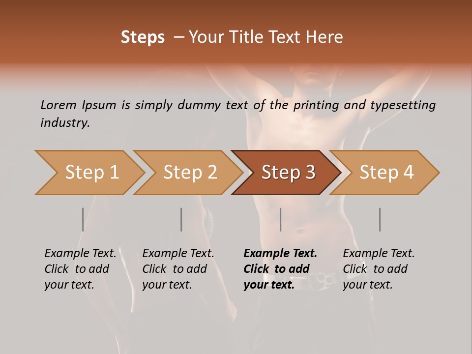 Female Lovers Studio PowerPoint Template