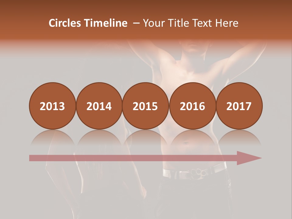 Female Lovers Studio PowerPoint Template