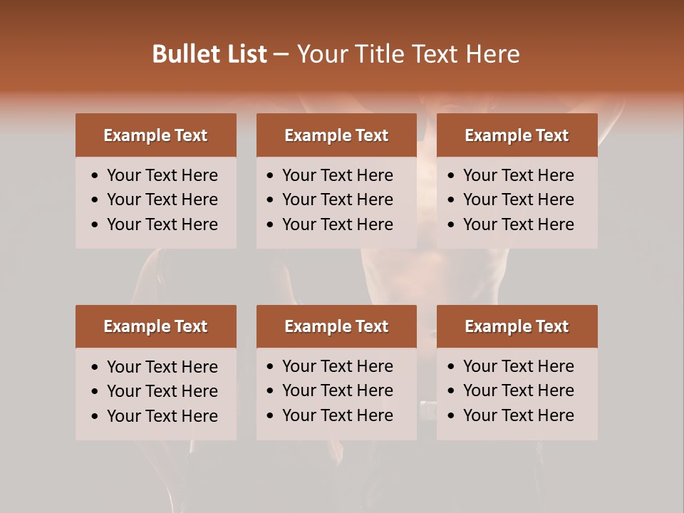 Female Lovers Studio PowerPoint Template