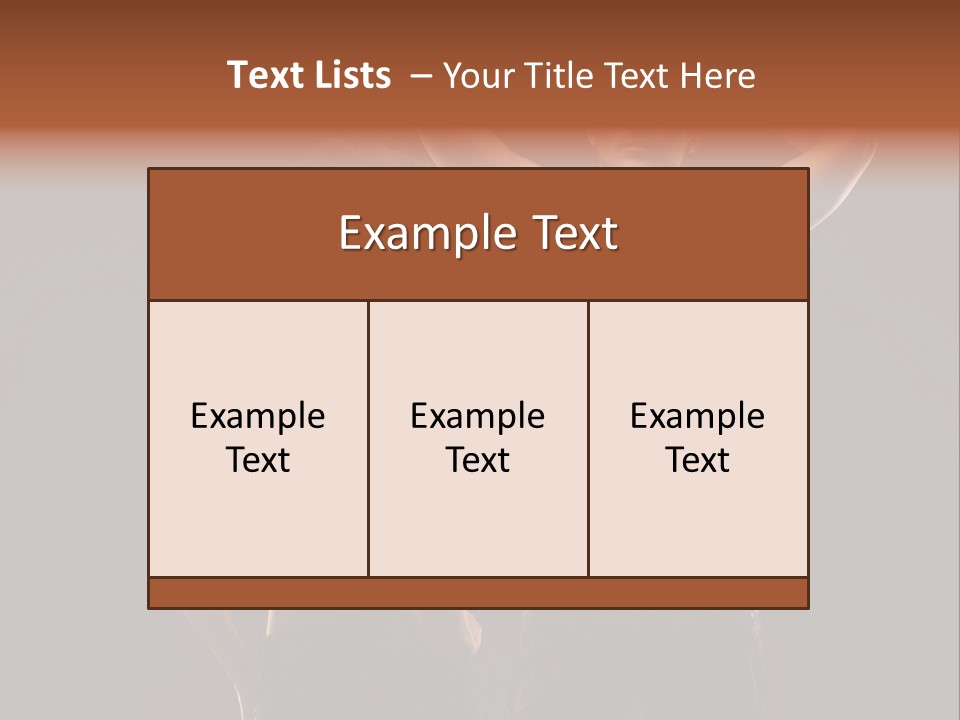 Female Lovers Studio PowerPoint Template