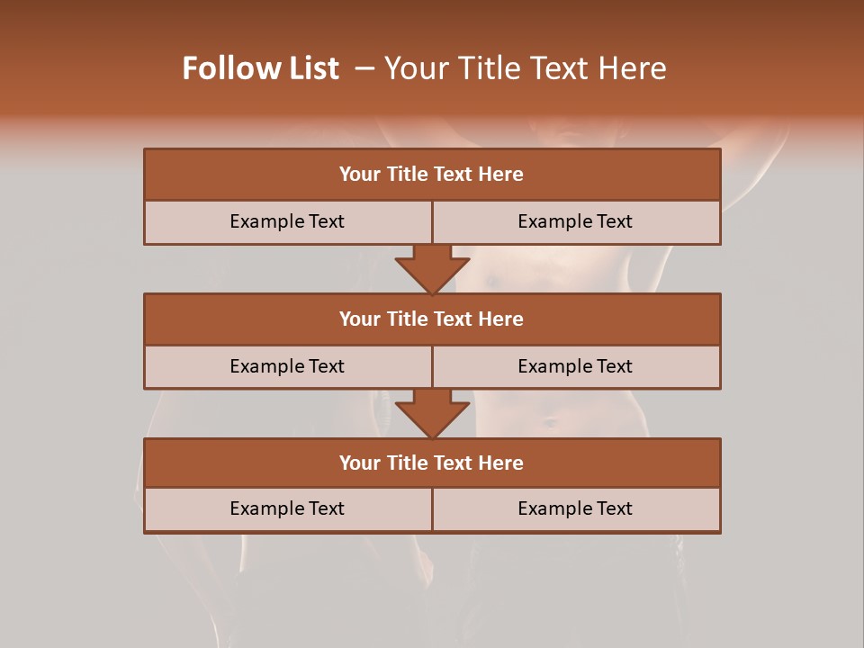 Female Lovers Studio PowerPoint Template
