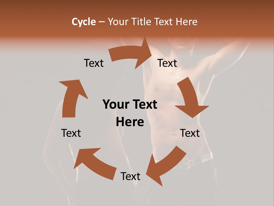 Female Lovers Studio PowerPoint Template