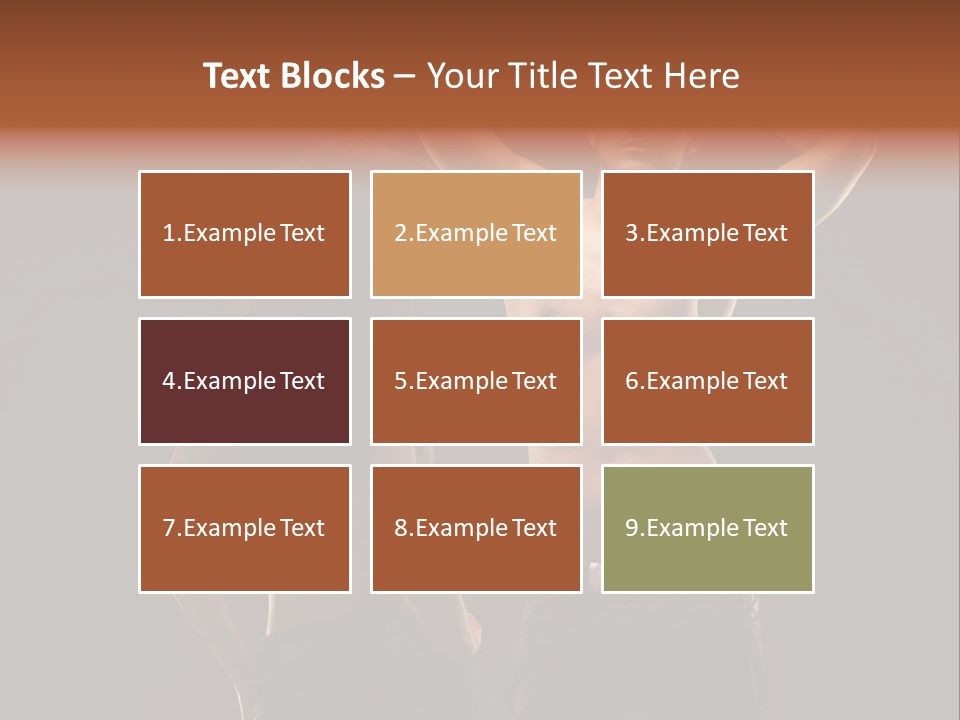 Female Lovers Studio PowerPoint Template