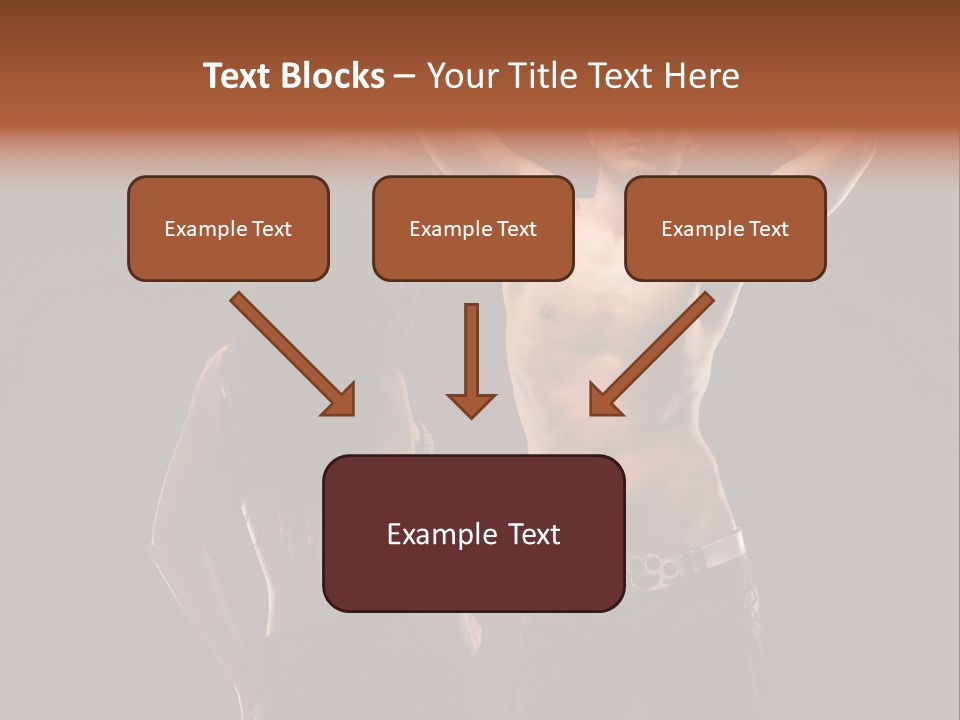 Female Lovers Studio PowerPoint Template