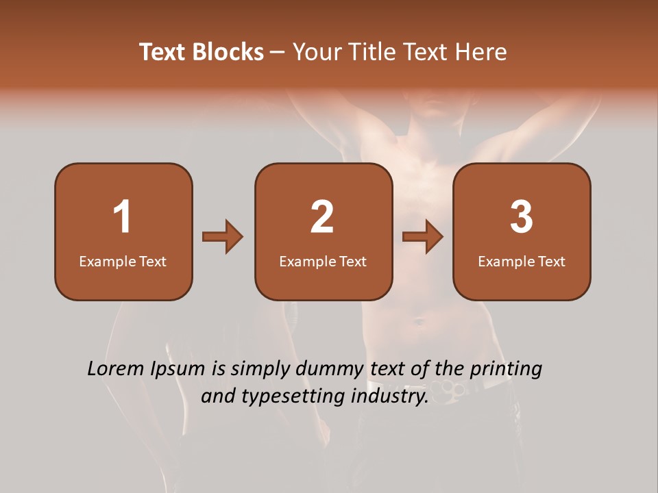 Female Lovers Studio PowerPoint Template