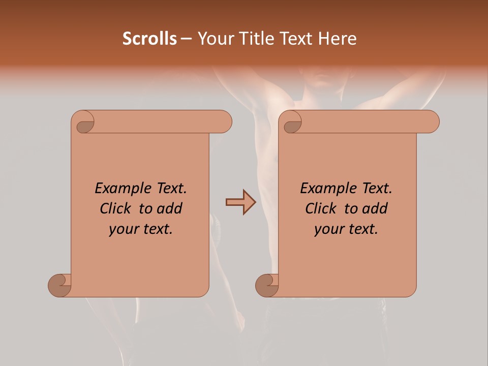 Female Lovers Studio PowerPoint Template