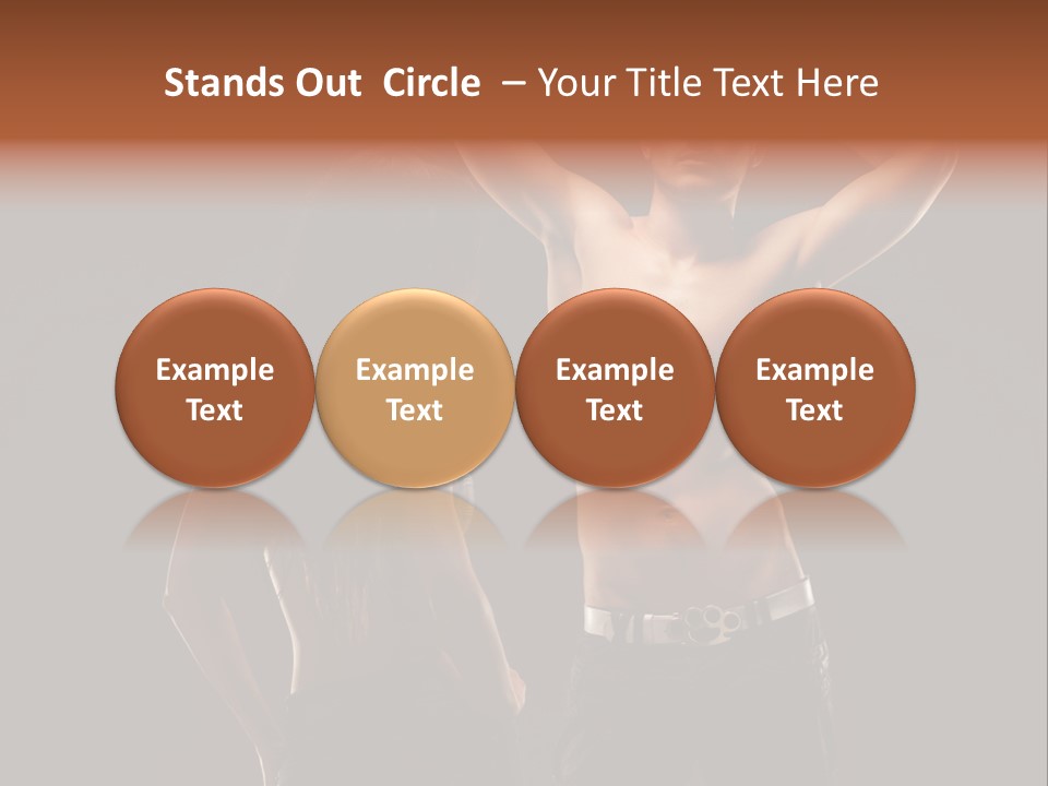 Female Lovers Studio PowerPoint Template