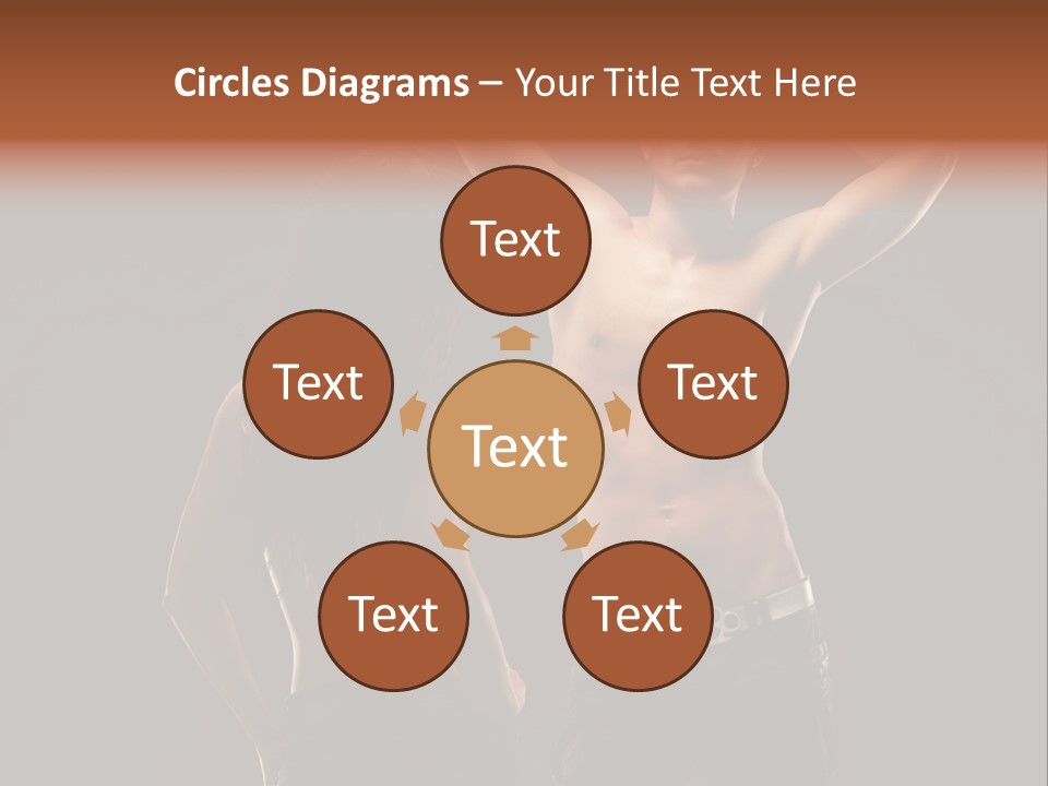 Female Lovers Studio PowerPoint Template