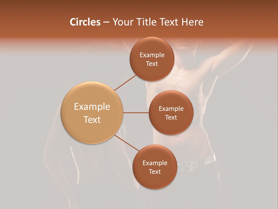 Female Lovers Studio PowerPoint Template