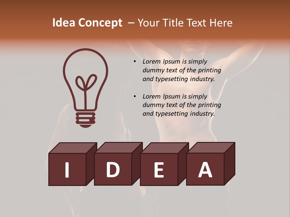 Female Lovers Studio PowerPoint Template