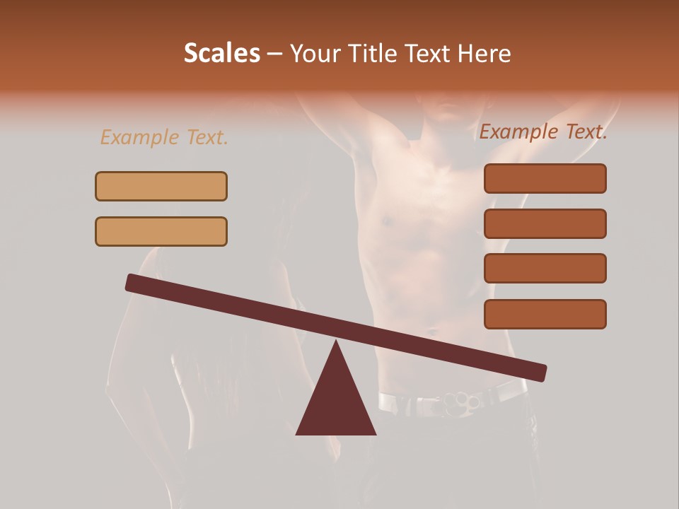 Female Lovers Studio PowerPoint Template