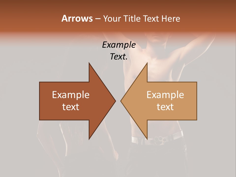 Female Lovers Studio PowerPoint Template
