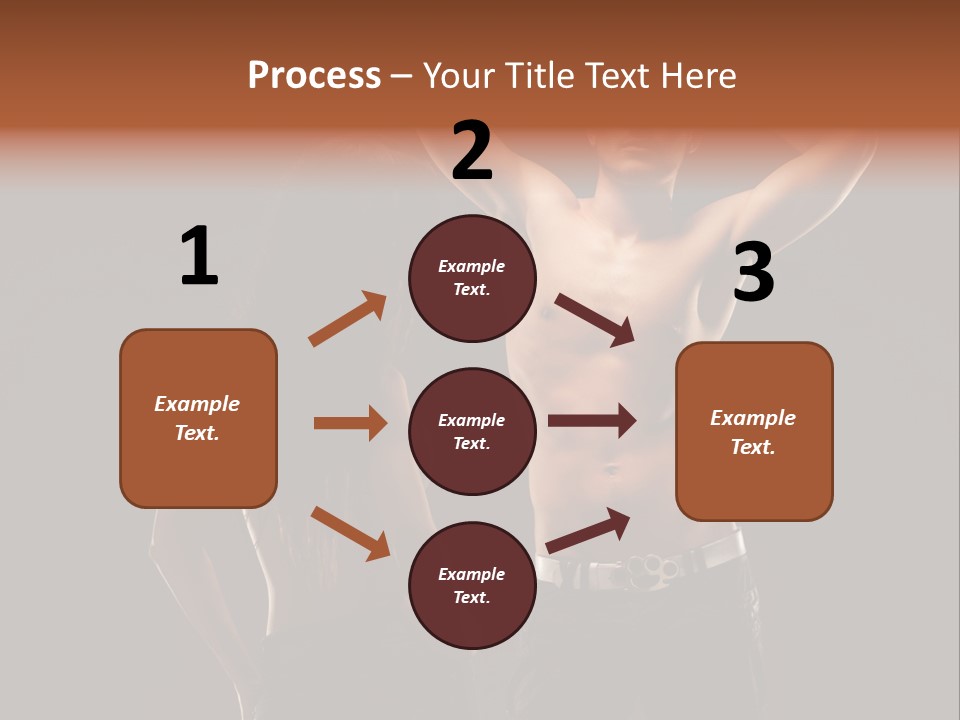 Female Lovers Studio PowerPoint Template