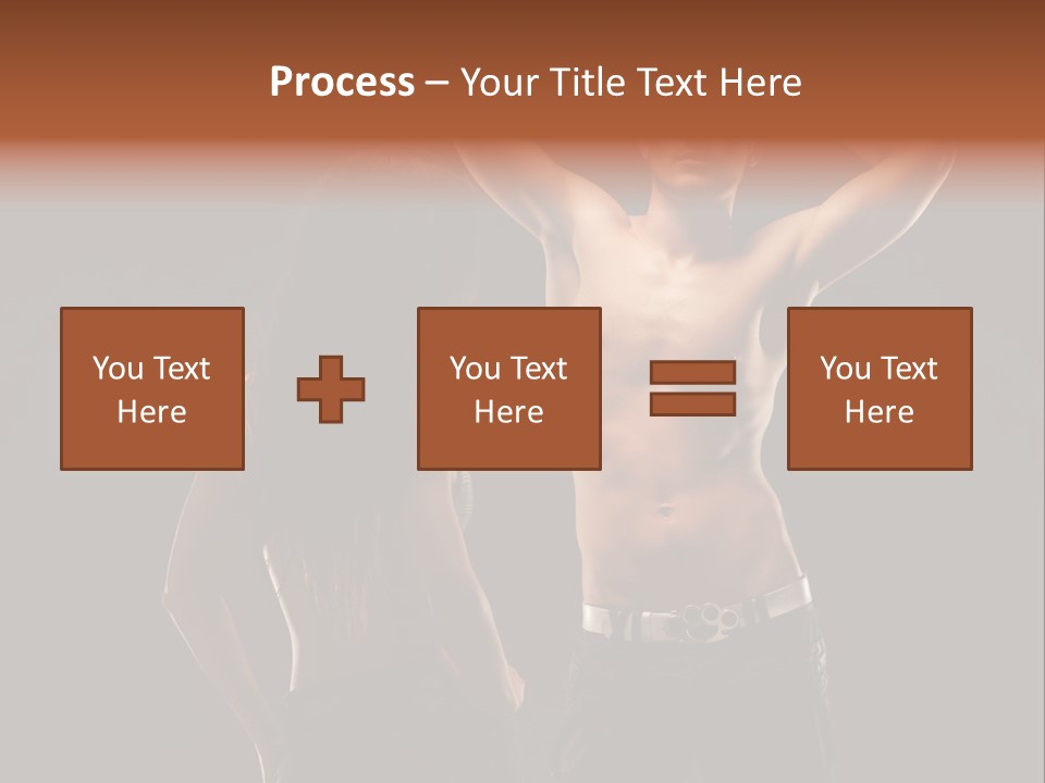Female Lovers Studio PowerPoint Template