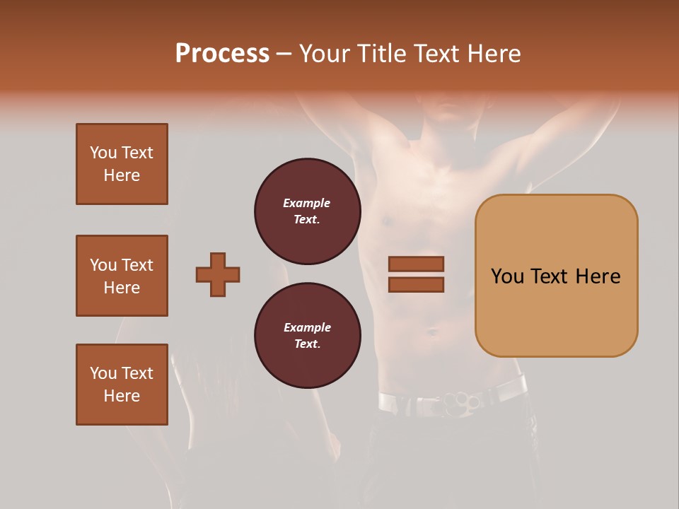 Female Lovers Studio PowerPoint Template