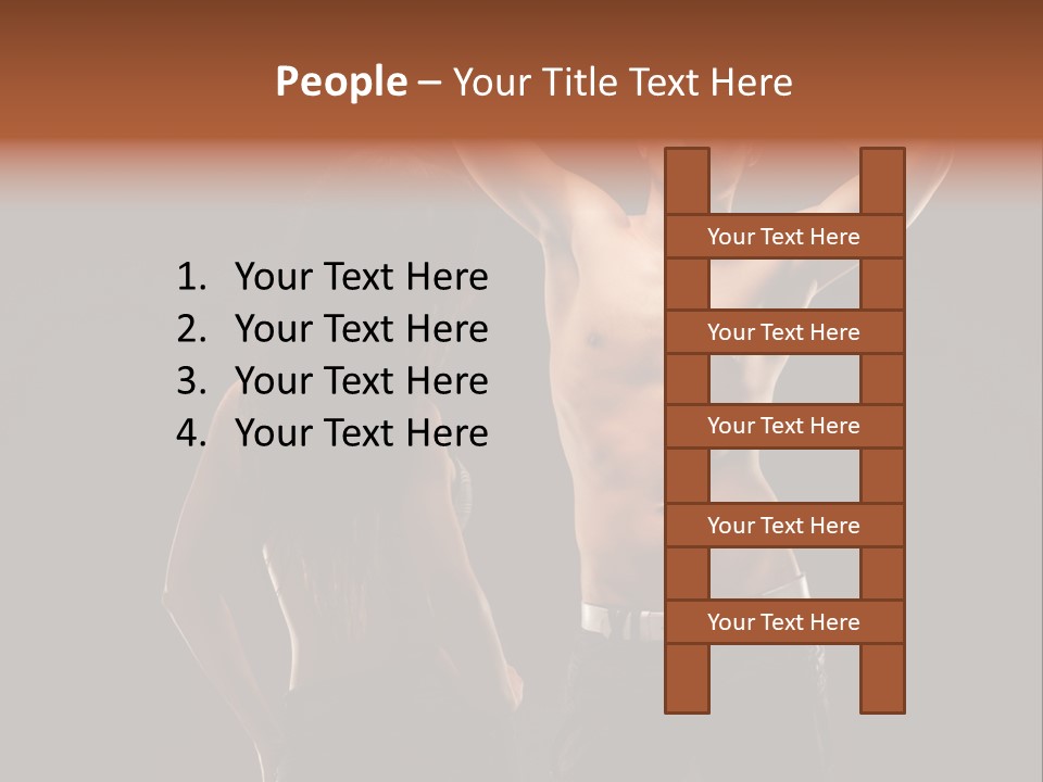 Female Lovers Studio PowerPoint Template