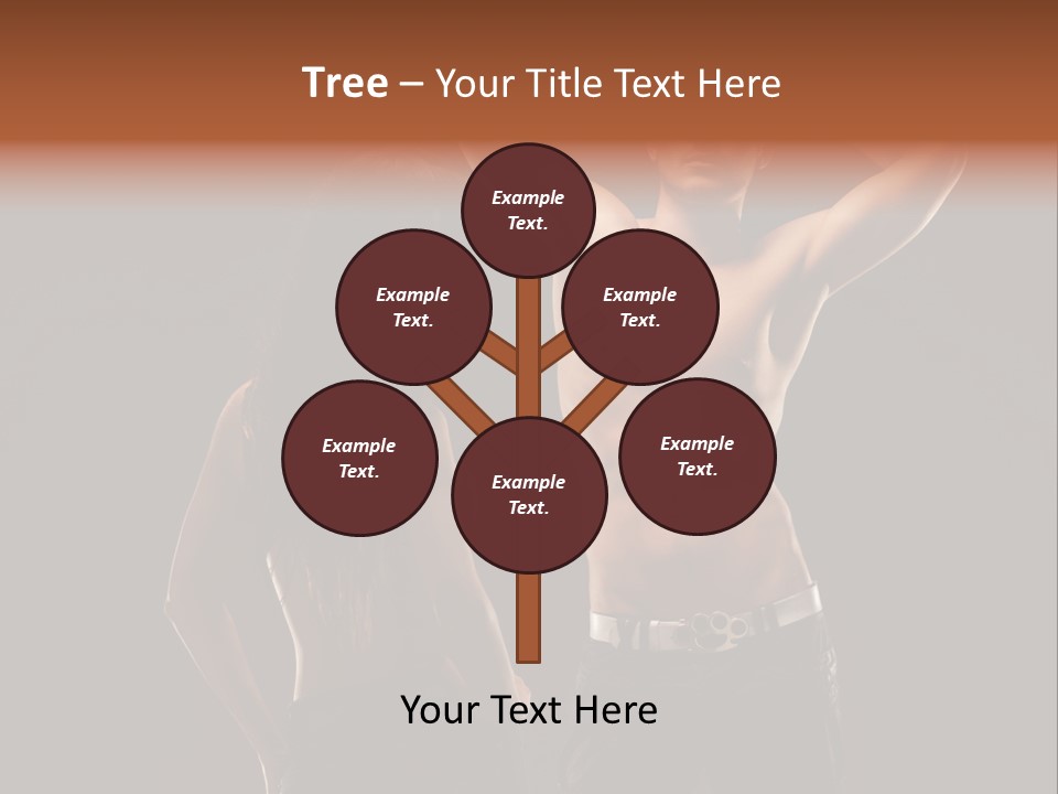 Female Lovers Studio PowerPoint Template