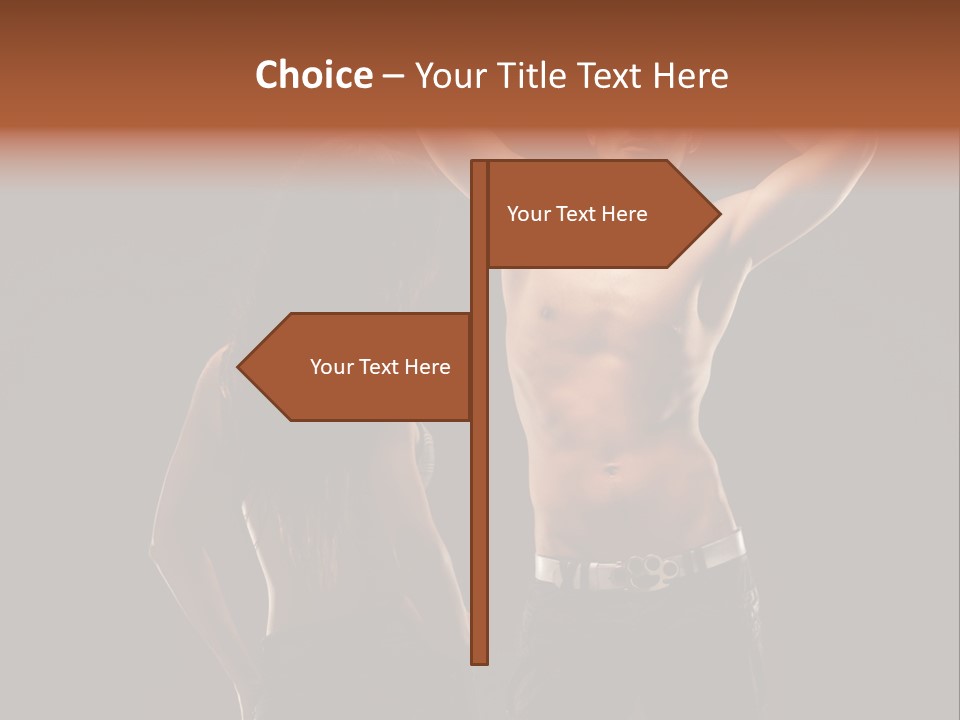 Female Lovers Studio PowerPoint Template