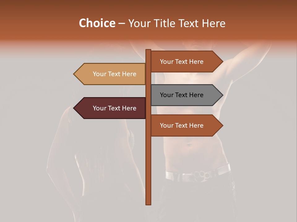 Female Lovers Studio PowerPoint Template