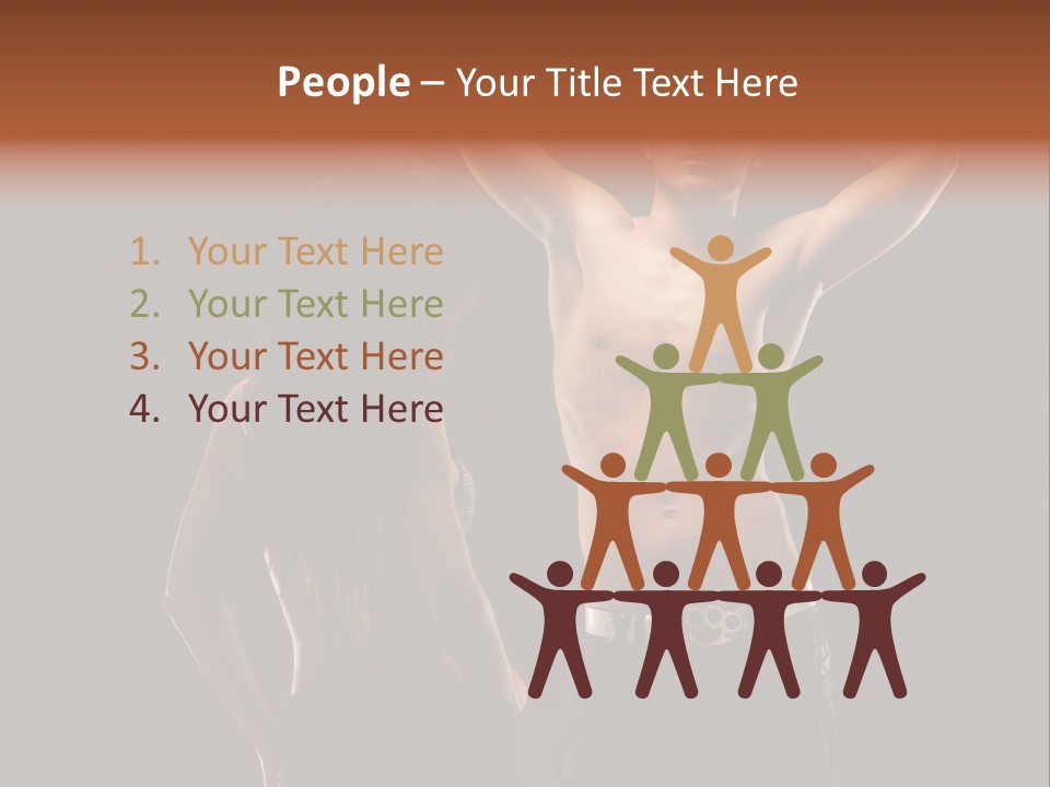 Female Lovers Studio PowerPoint Template