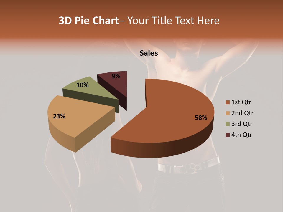 Female Lovers Studio PowerPoint Template