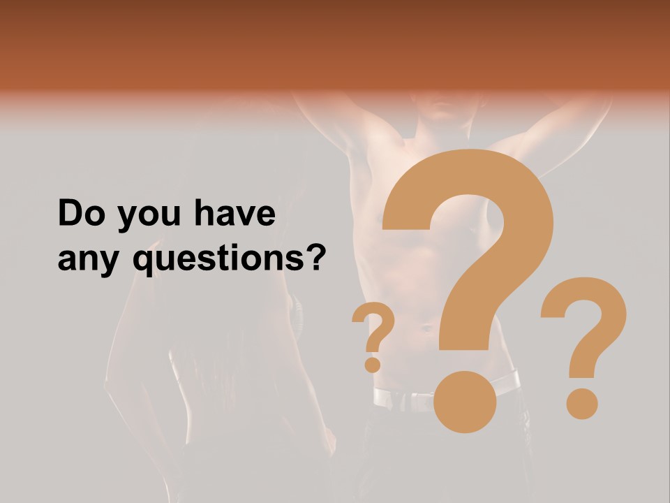 Female Lovers Studio PowerPoint Template