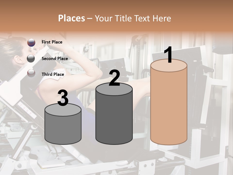 Lifestyle Workout Weight PowerPoint Template