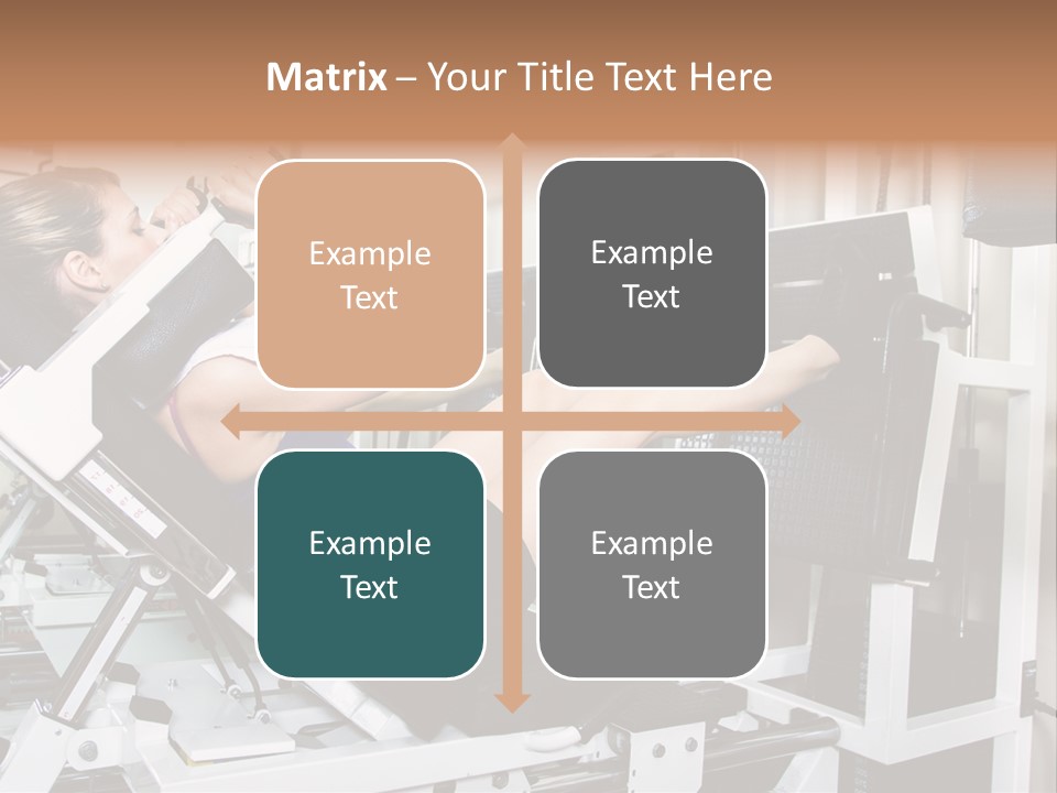 Lifestyle Workout Weight PowerPoint Template