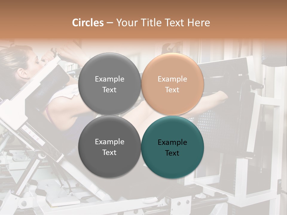 Lifestyle Workout Weight PowerPoint Template