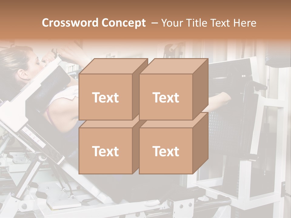 Lifestyle Workout Weight PowerPoint Template