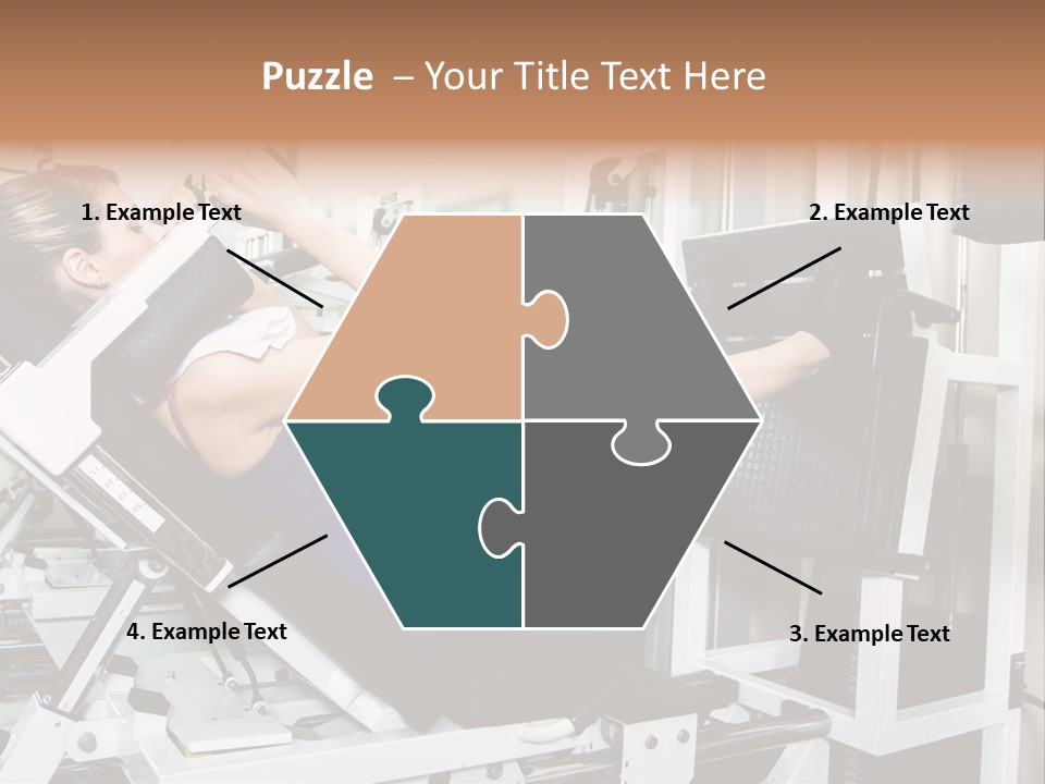 Lifestyle Workout Weight PowerPoint Template