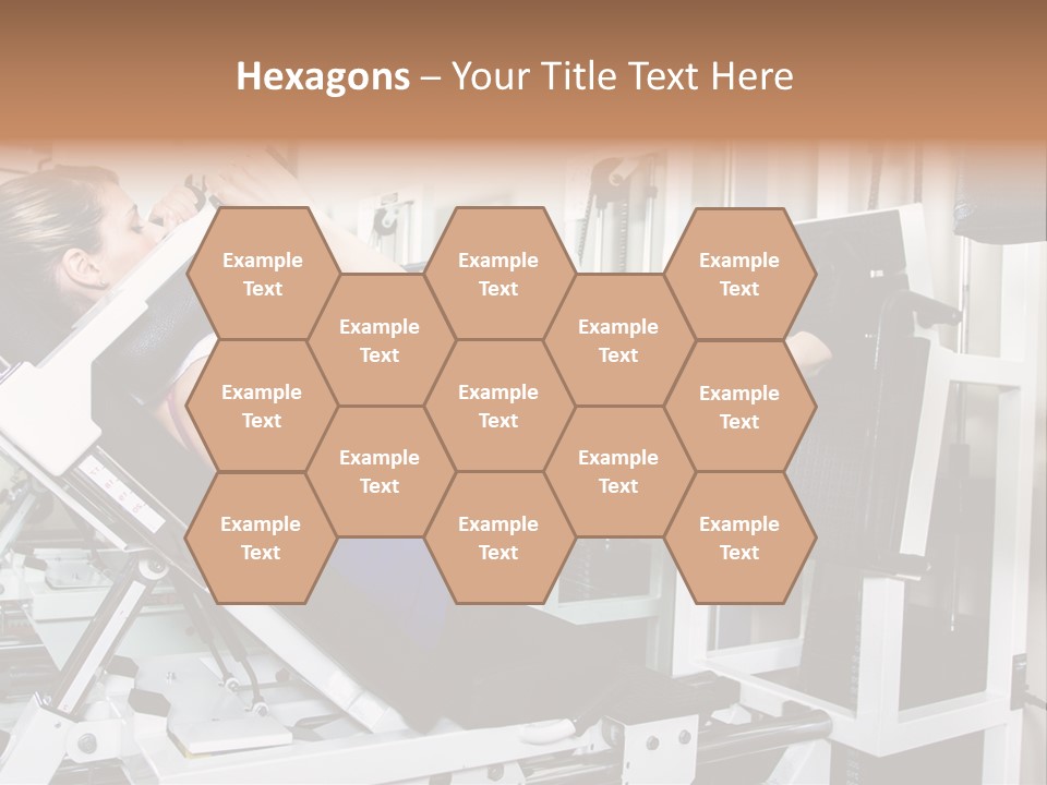 Lifestyle Workout Weight PowerPoint Template