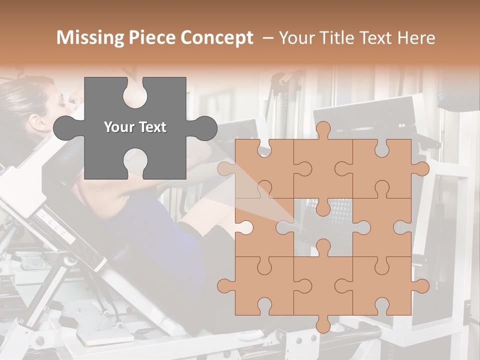 Lifestyle Workout Weight PowerPoint Template