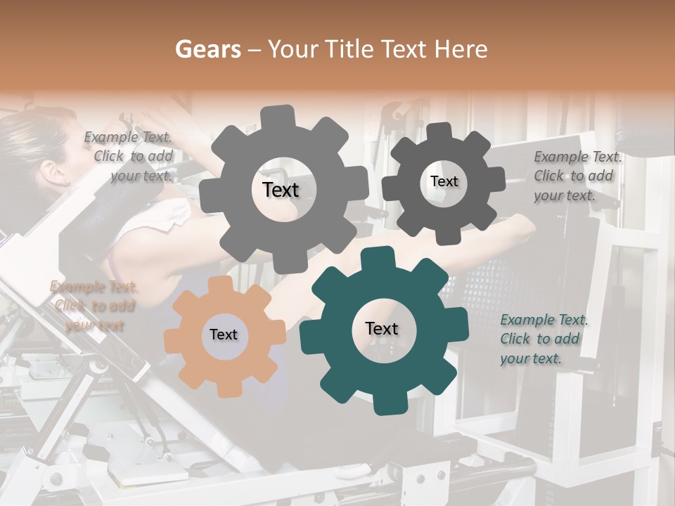 Lifestyle Workout Weight PowerPoint Template