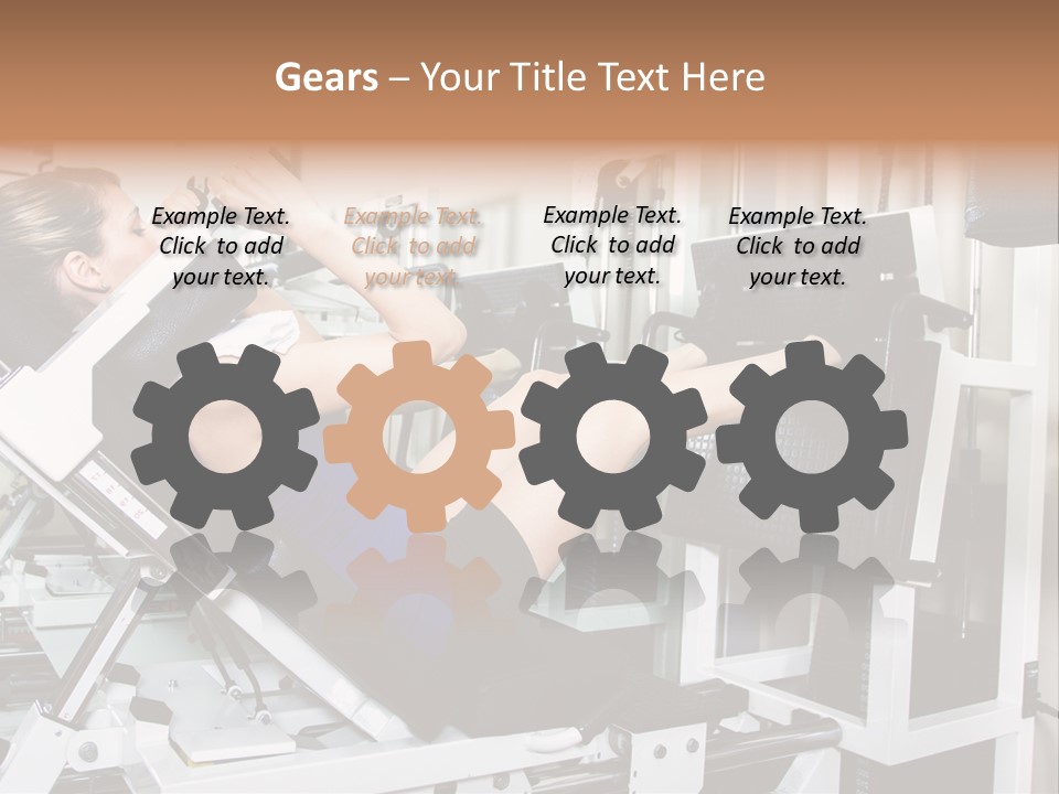 Lifestyle Workout Weight PowerPoint Template