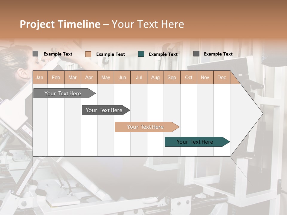 Lifestyle Workout Weight PowerPoint Template