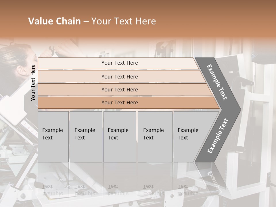 Lifestyle Workout Weight PowerPoint Template