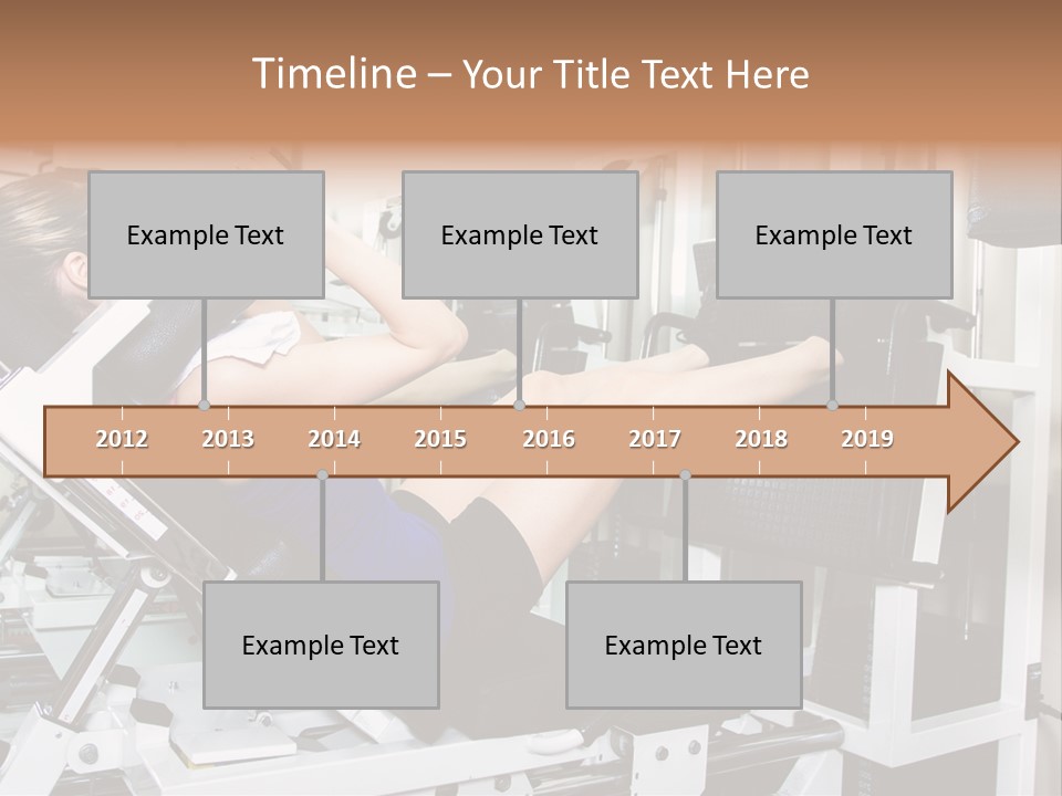 Lifestyle Workout Weight PowerPoint Template