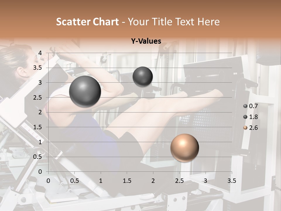Lifestyle Workout Weight PowerPoint Template