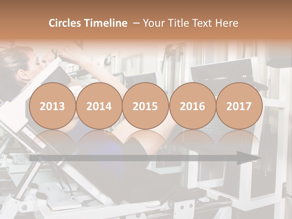 Lifestyle Workout Weight PowerPoint Template