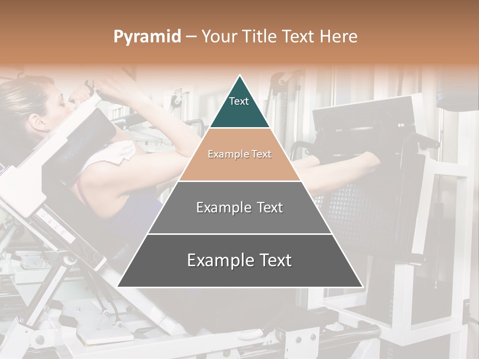 Lifestyle Workout Weight PowerPoint Template