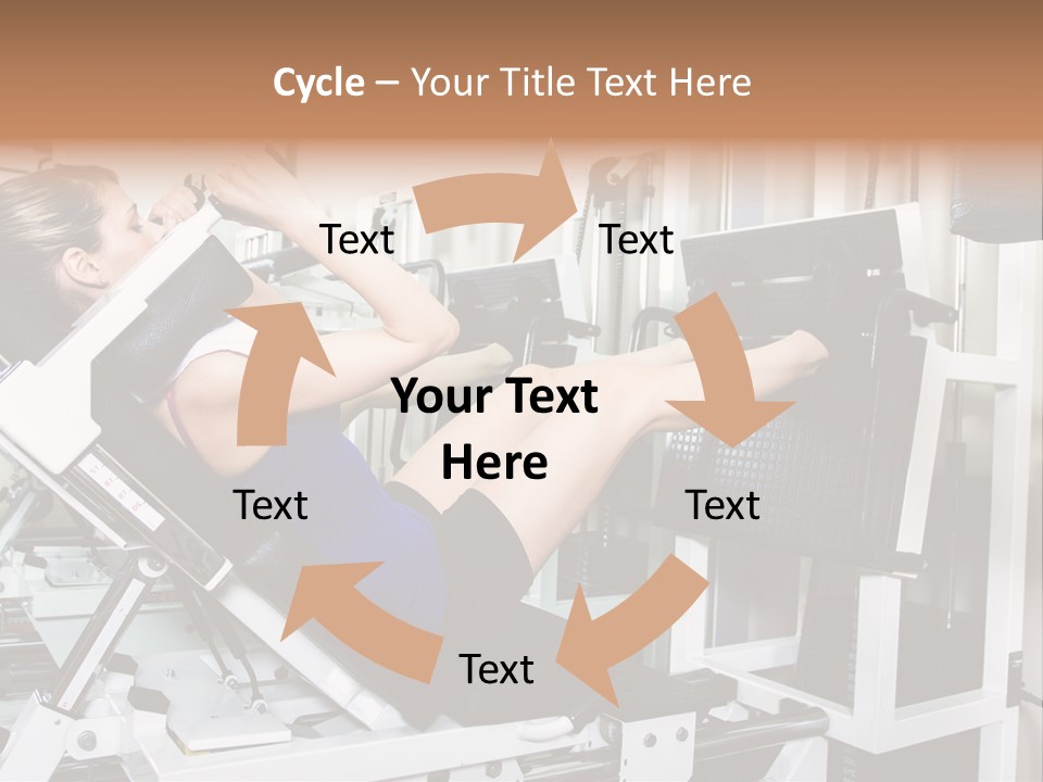 Lifestyle Workout Weight PowerPoint Template