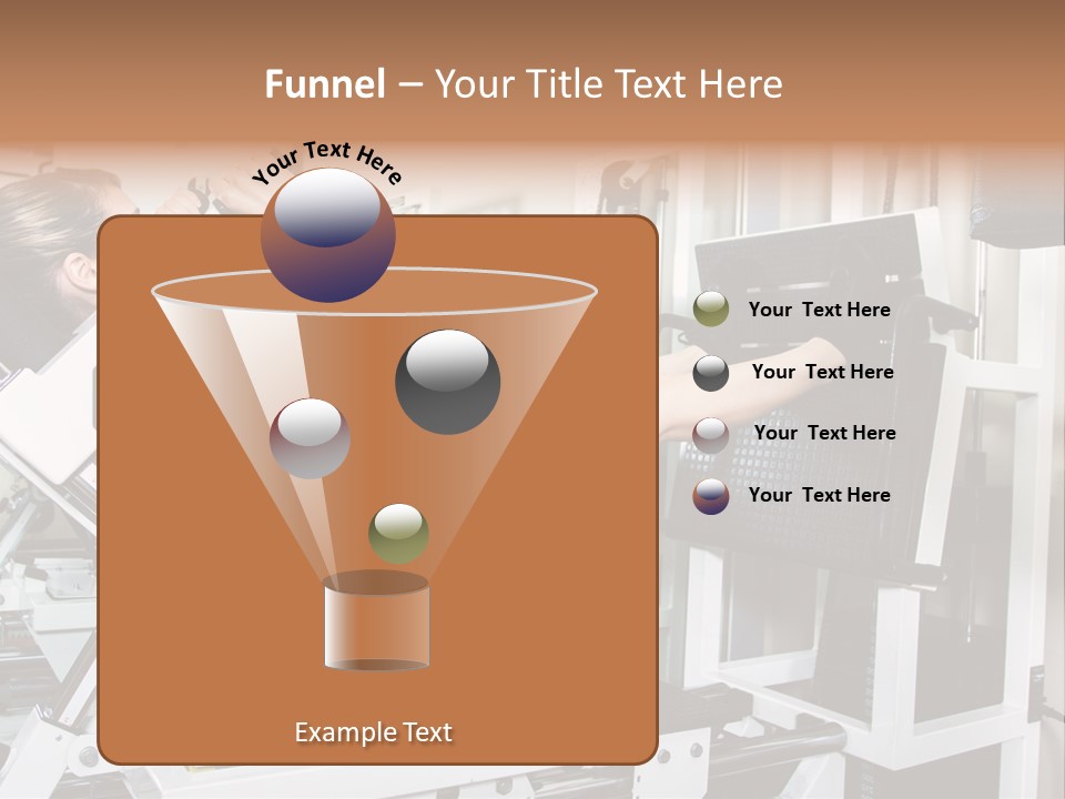 Lifestyle Workout Weight PowerPoint Template