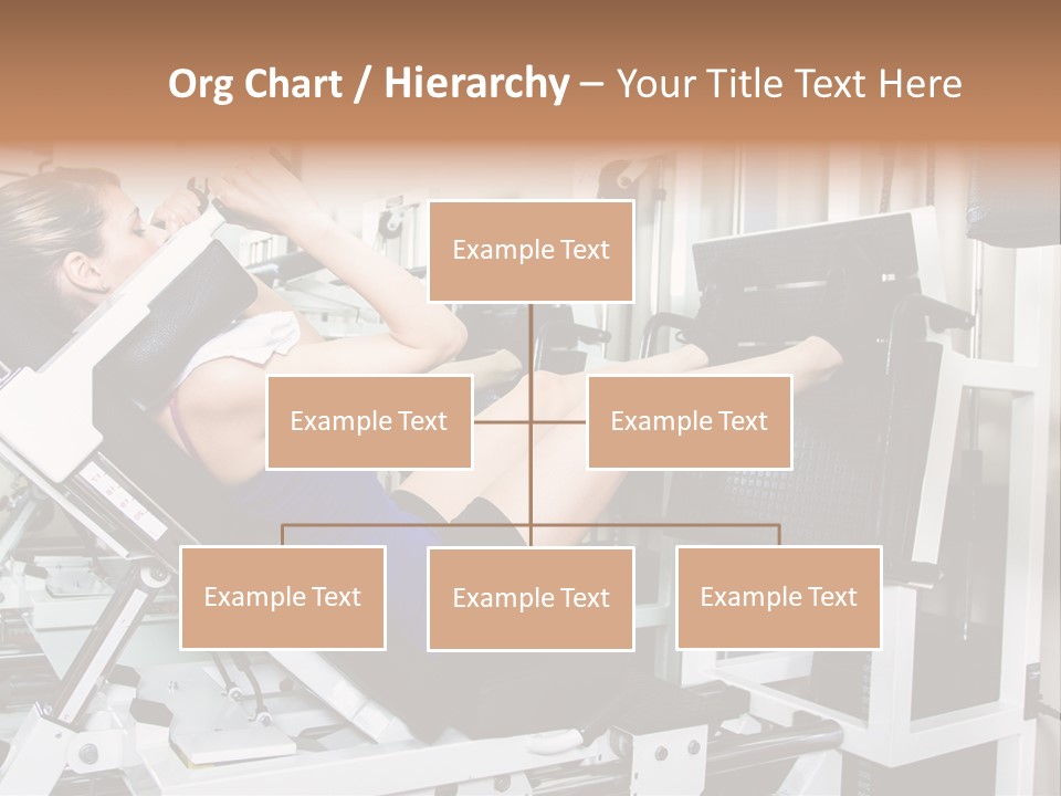 Lifestyle Workout Weight PowerPoint Template