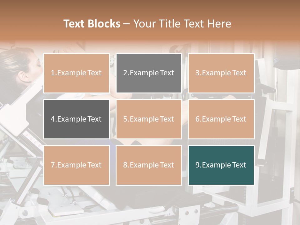 Lifestyle Workout Weight PowerPoint Template