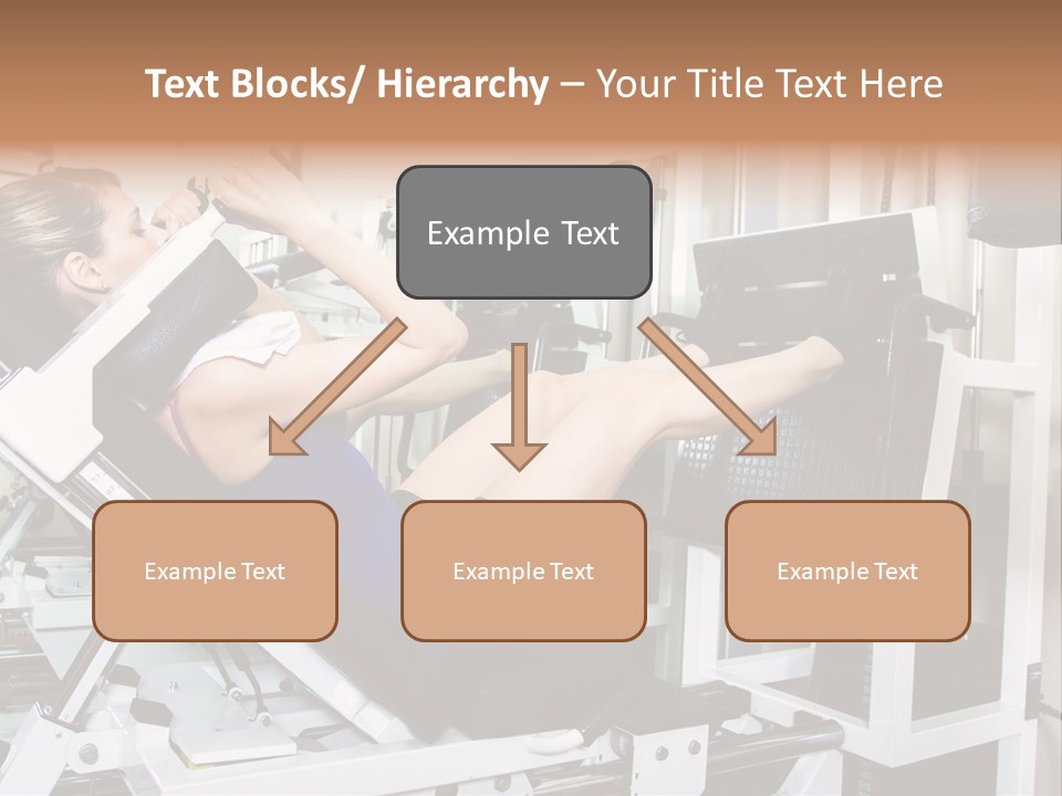 Lifestyle Workout Weight PowerPoint Template