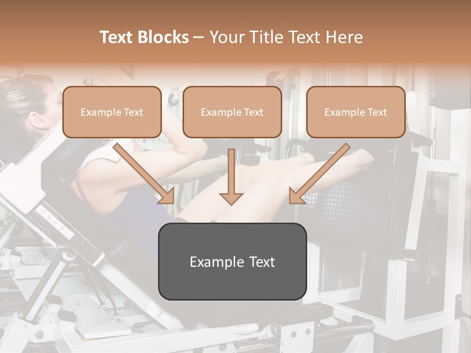 Lifestyle Workout Weight PowerPoint Template