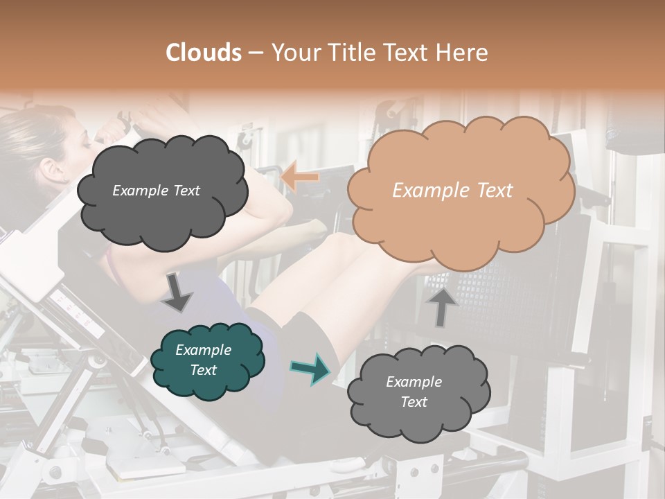 Lifestyle Workout Weight PowerPoint Template